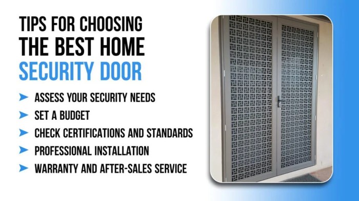 Best Home Security Doors for Indian Households