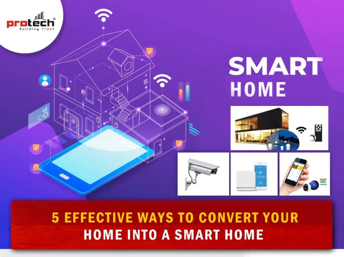 How to Convert Your Home into a Smart Home – 5 Easy Ways