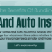 The Benefits of Bundling Home and Auto Insurance - Western Mass