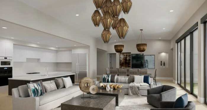 Before and After: Glam Global Style Interior Design - Decorilla Online ...