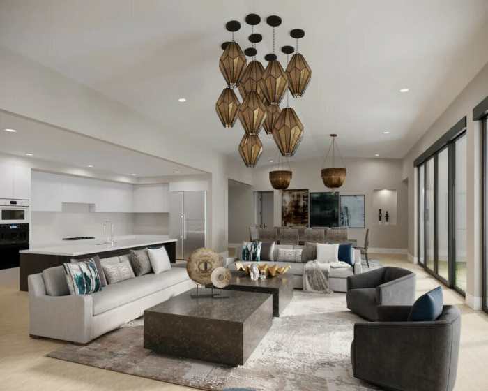 Before and After: Glam Global Style Interior Design - Decorilla Online ... Before and After: Glam Global Style Interior Design - Decorilla Online ...