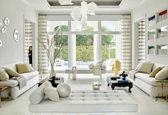 Before and After: Glam Global Style Interior Design - Decorilla Online ...