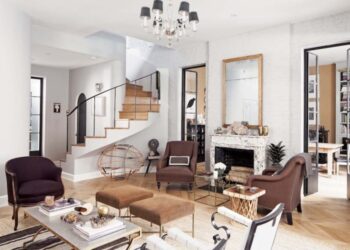 The Trick To Mixing Modern and Traditional Furniture - Laurel Home