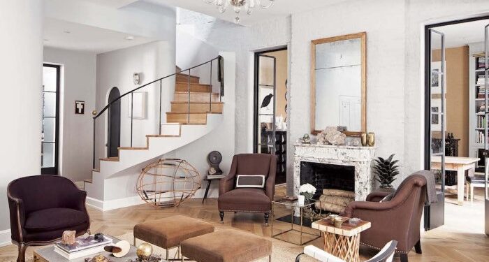 The Trick To Mixing Modern and Traditional Furniture - Laurel Home