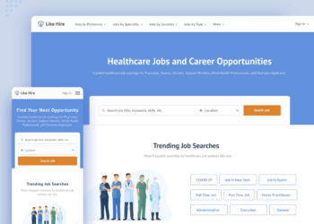 Job Portal for Healthcare Industry, Web and Mobile application by Octet ...