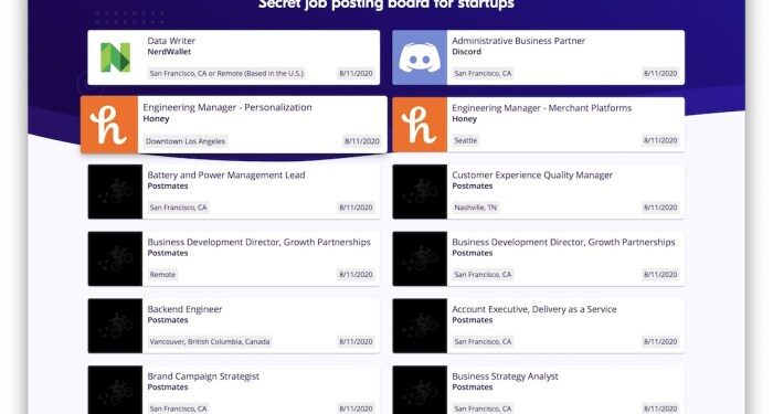 Top 15 Job Boards for Tech Startups 2025 - Colorlib